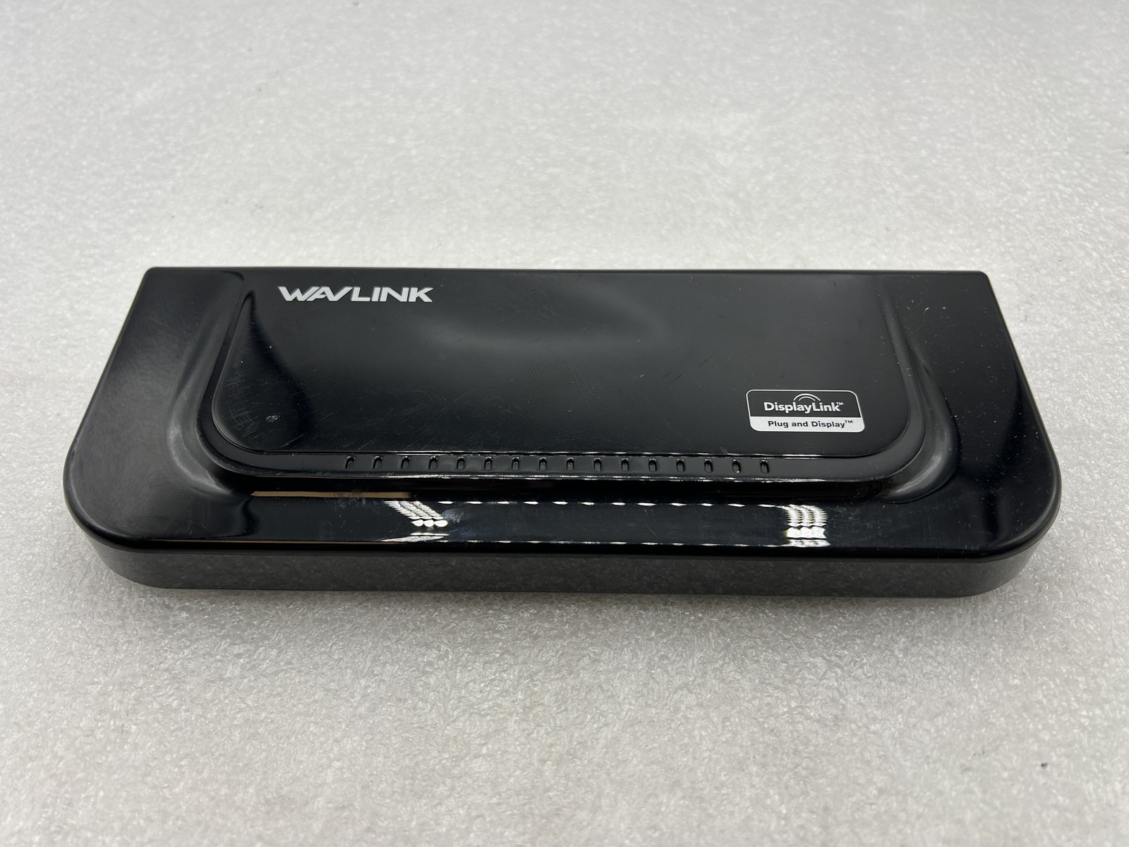 Wavlink USB 3.0 Universal Dual Display Docking Station WL-UG39DK4 FREE S/H