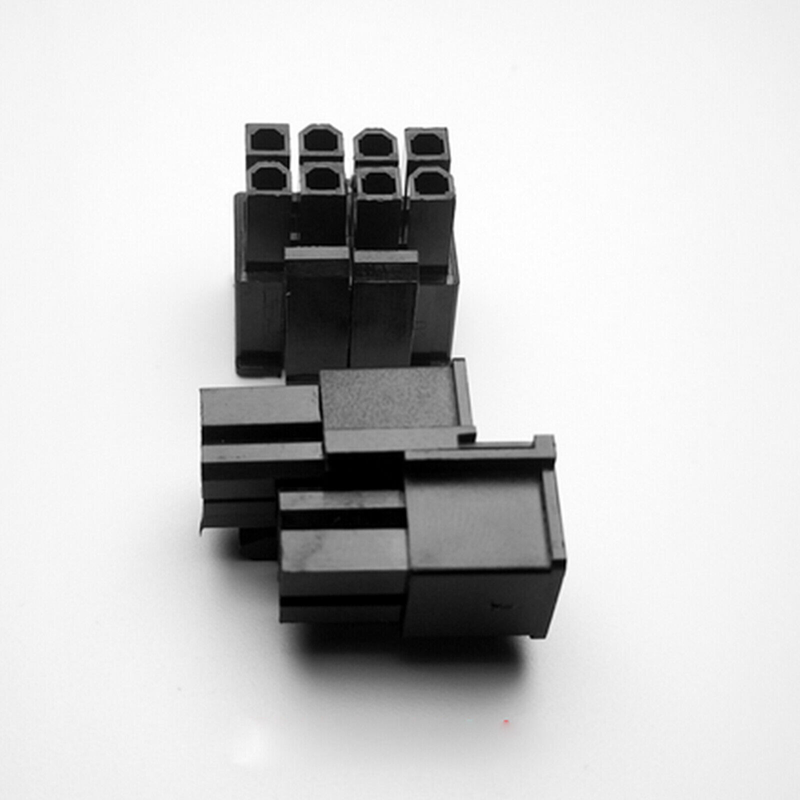 10pcs 4.2mm 8-pin 4+4Pin CPU Power Connector Plastic Shell Housing Computer CPU