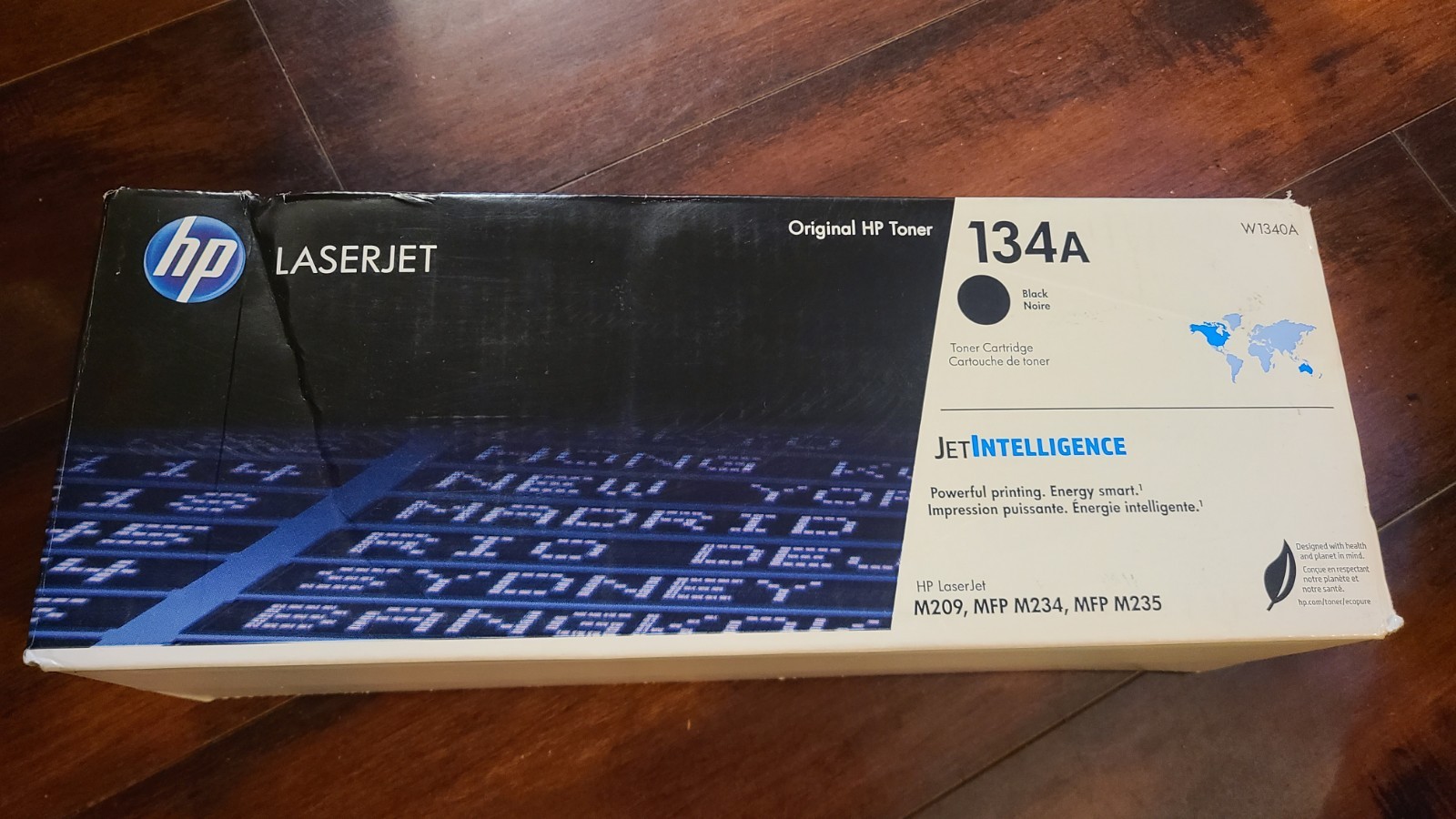 Genuine HP 134A Black Toner Cartridge W1340A Laserjet OEM New Sealed Box