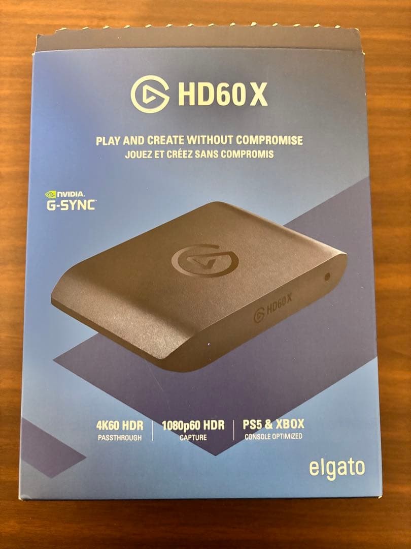 Elgato HD60 X External Capture Card 4K60 HDR Passthrough PS5 Xbox Box Tested JDM