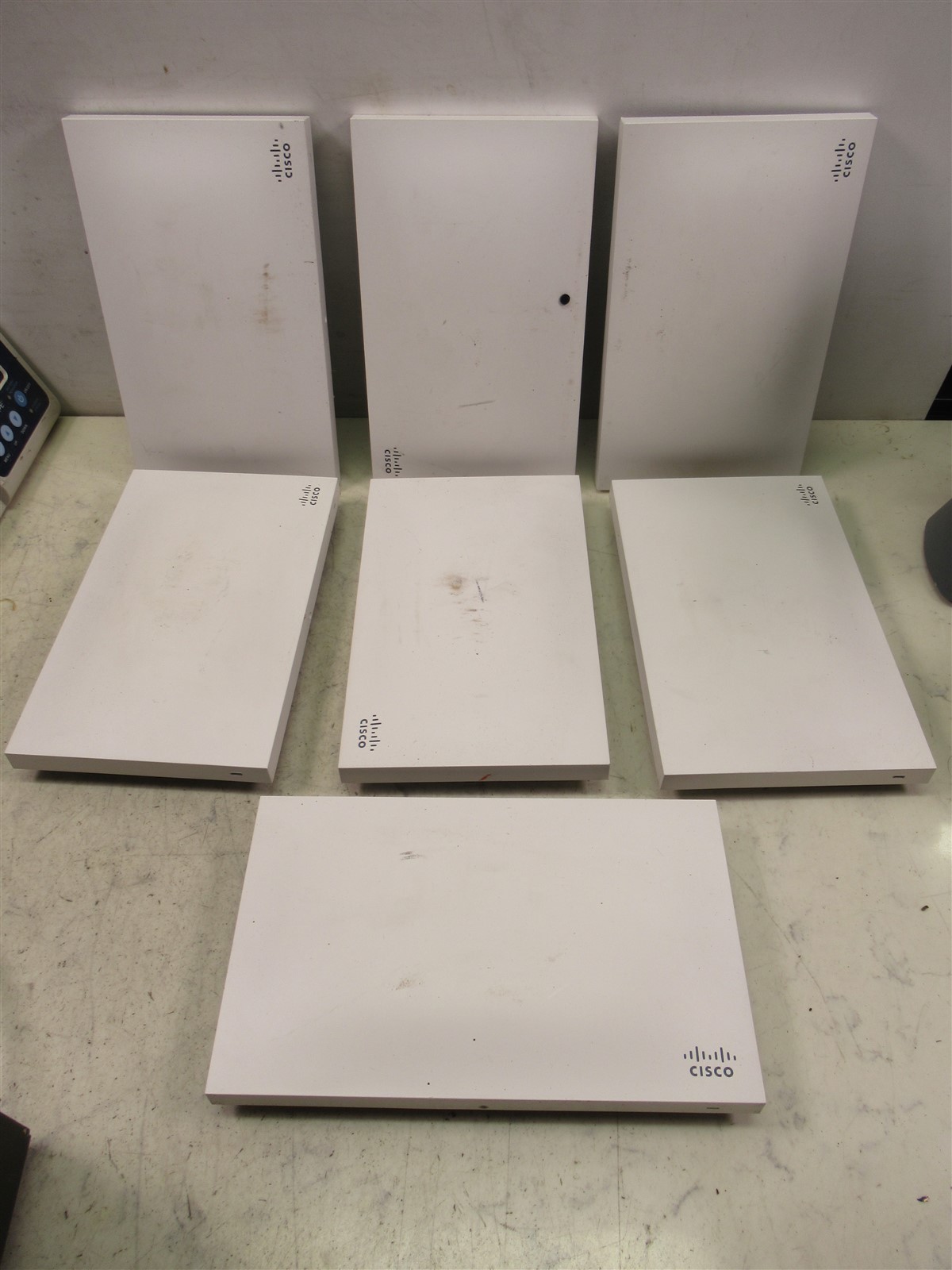 7 Cisco Meraki MR42-HW Wireless Access Point UNCLAIMED 802.11ac Wave 2 w/ Mount