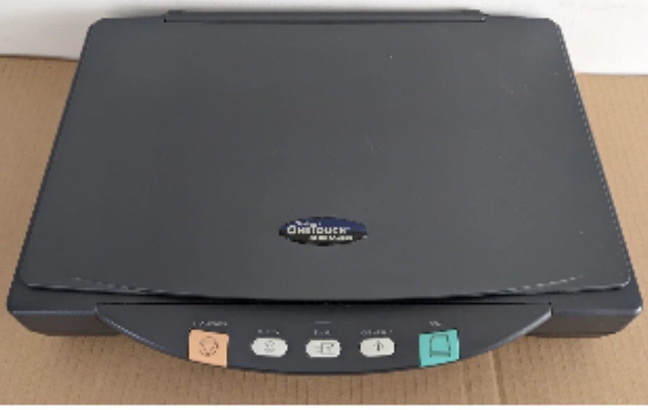 Visioneer OneTouch 8100 Flatbed Scanner Smart Scanning
