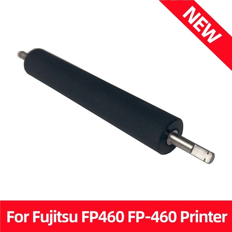 1pcs New Platen Rubber Roller  For Fujitsu FP460 FP-460 Thermal Printer Parts