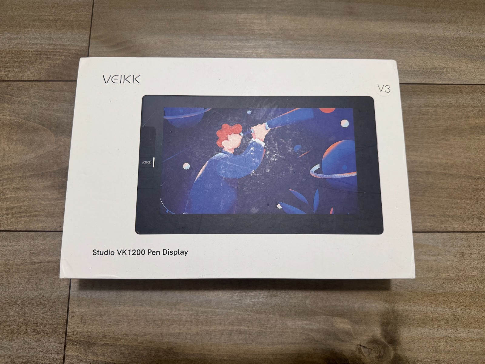 Veikk VK1200 V3 Studio Pen Display USB-C, Micro-HDMI 6 Shortcut Keys