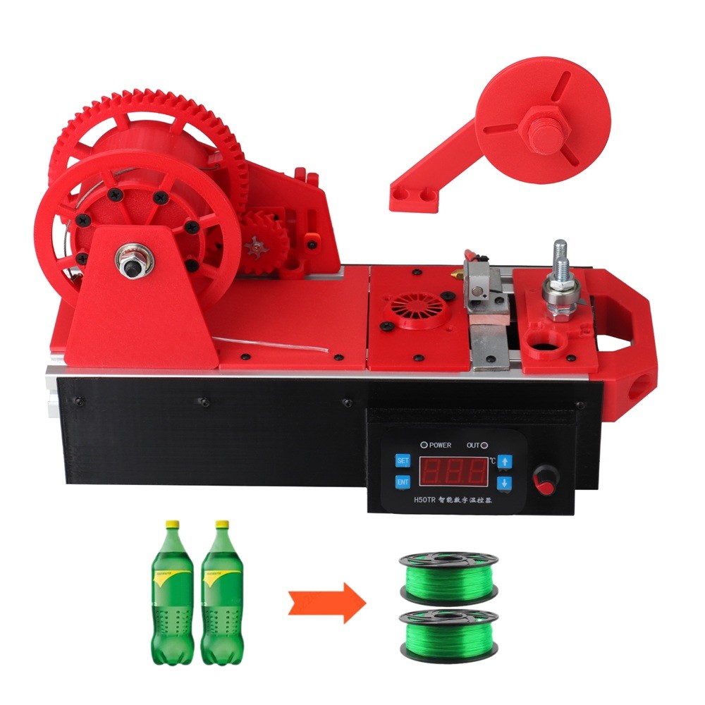 3D Printing Filament Making Machine DIY Desktop Filament Extruder Recycle PET US
