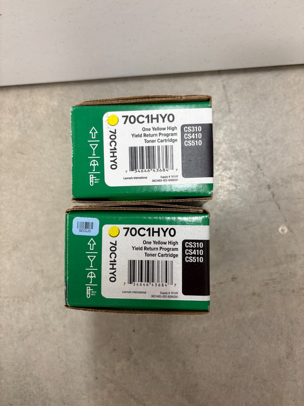Lexmark High Yield Toner Cartridge 701