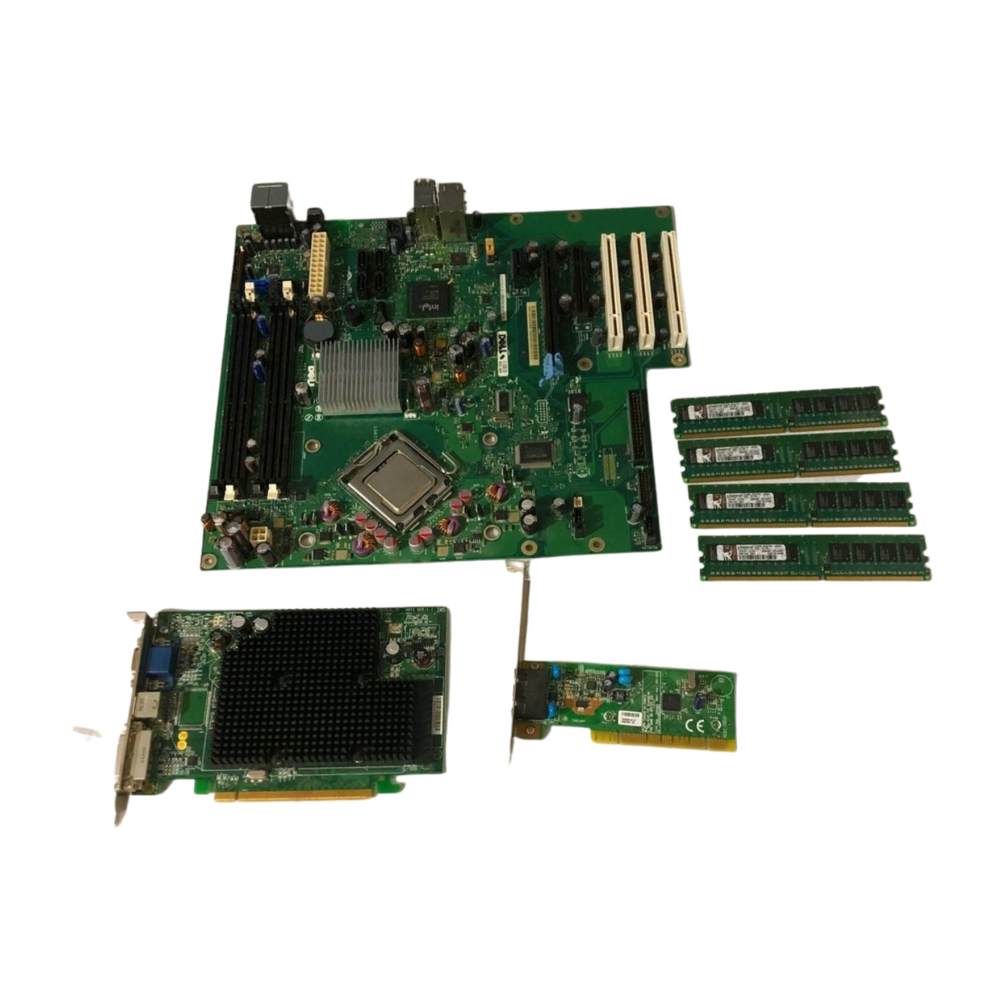 Dell Dimension 9200 motherboard (0WG855) for XPS/LGA 775 system – Tested Working