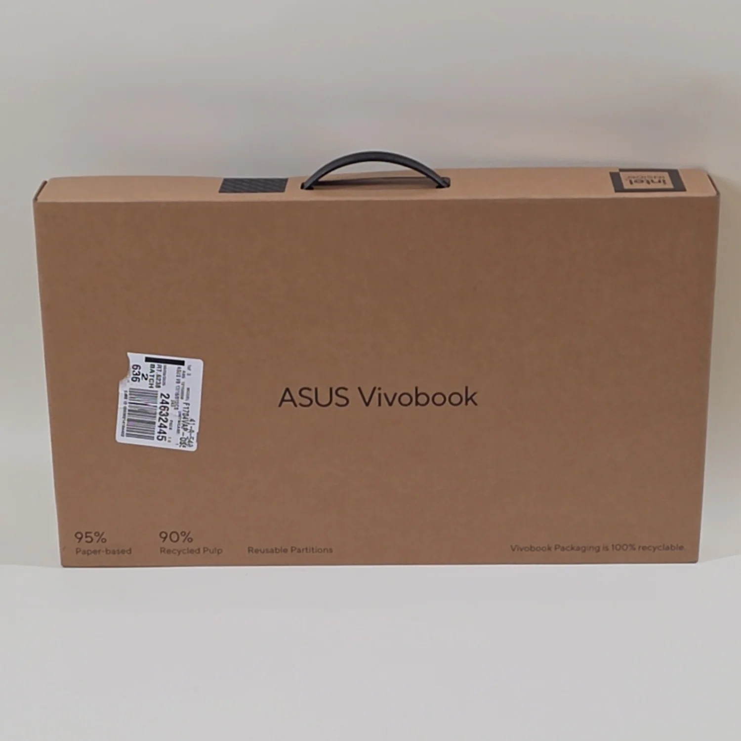 New Asus Vivobook 17 F1704V 17.3" Core 5 120U 1.4GHz 16GB RAM 512GB SSD