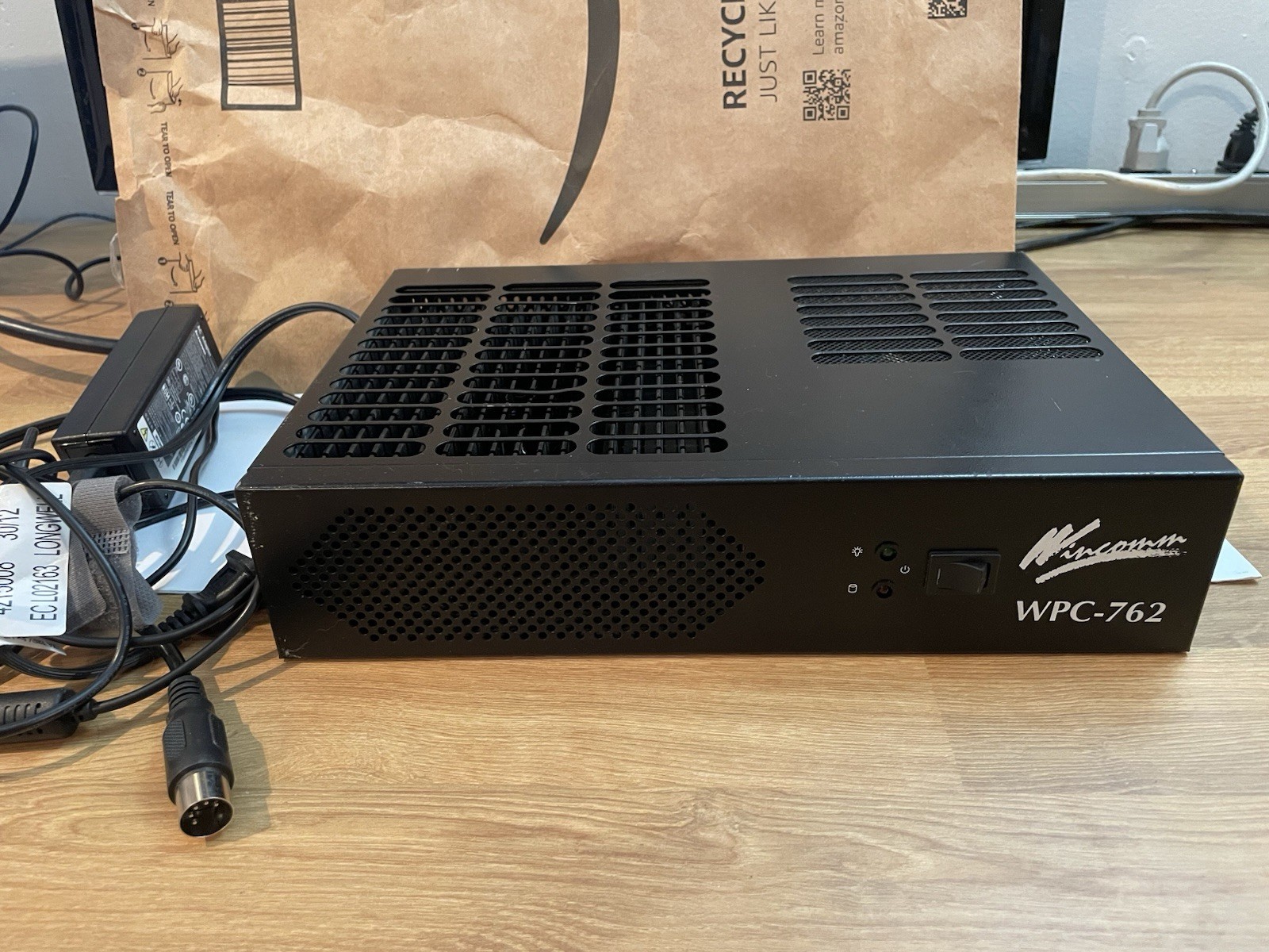Vintage Rare Fanless Celeron-M 512MB DDR Industrial Wincomm WPC-762 Digital Sign
