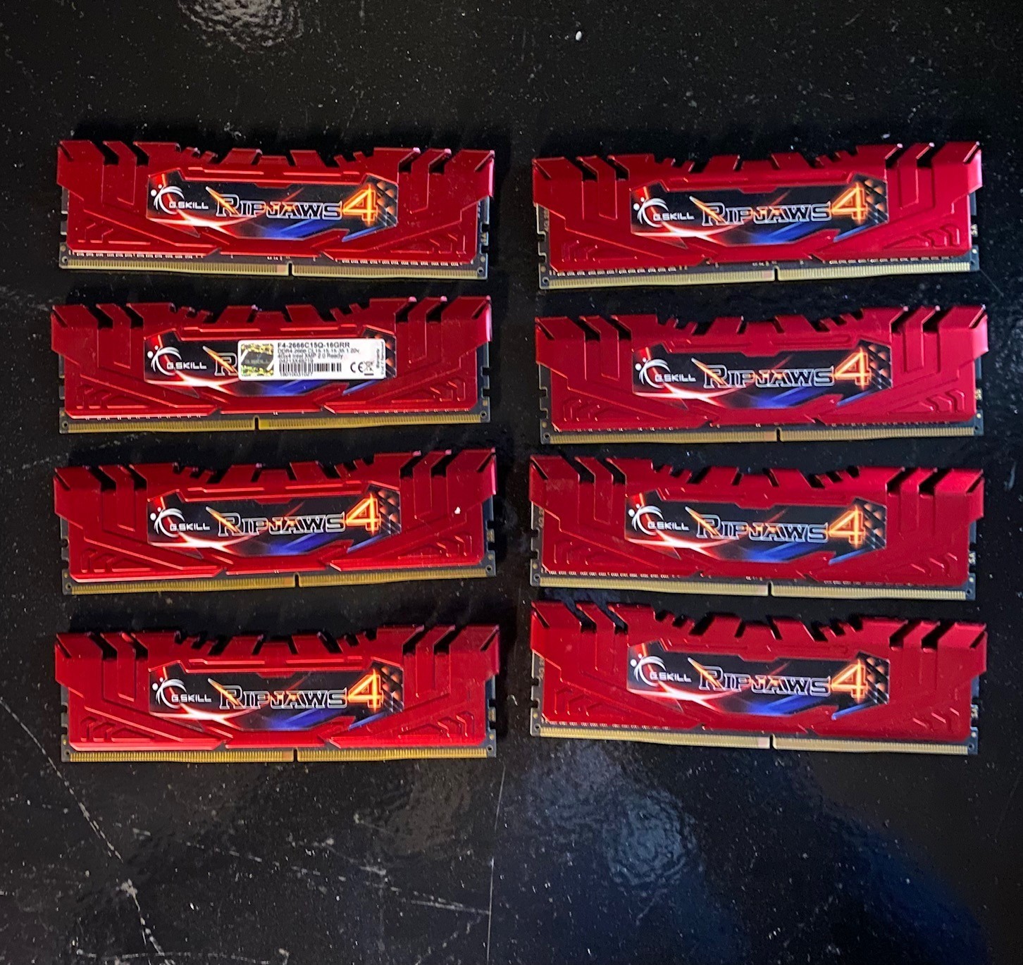 G.SKILL DDR4 4GB 2666MHZ CL15-15-15-35