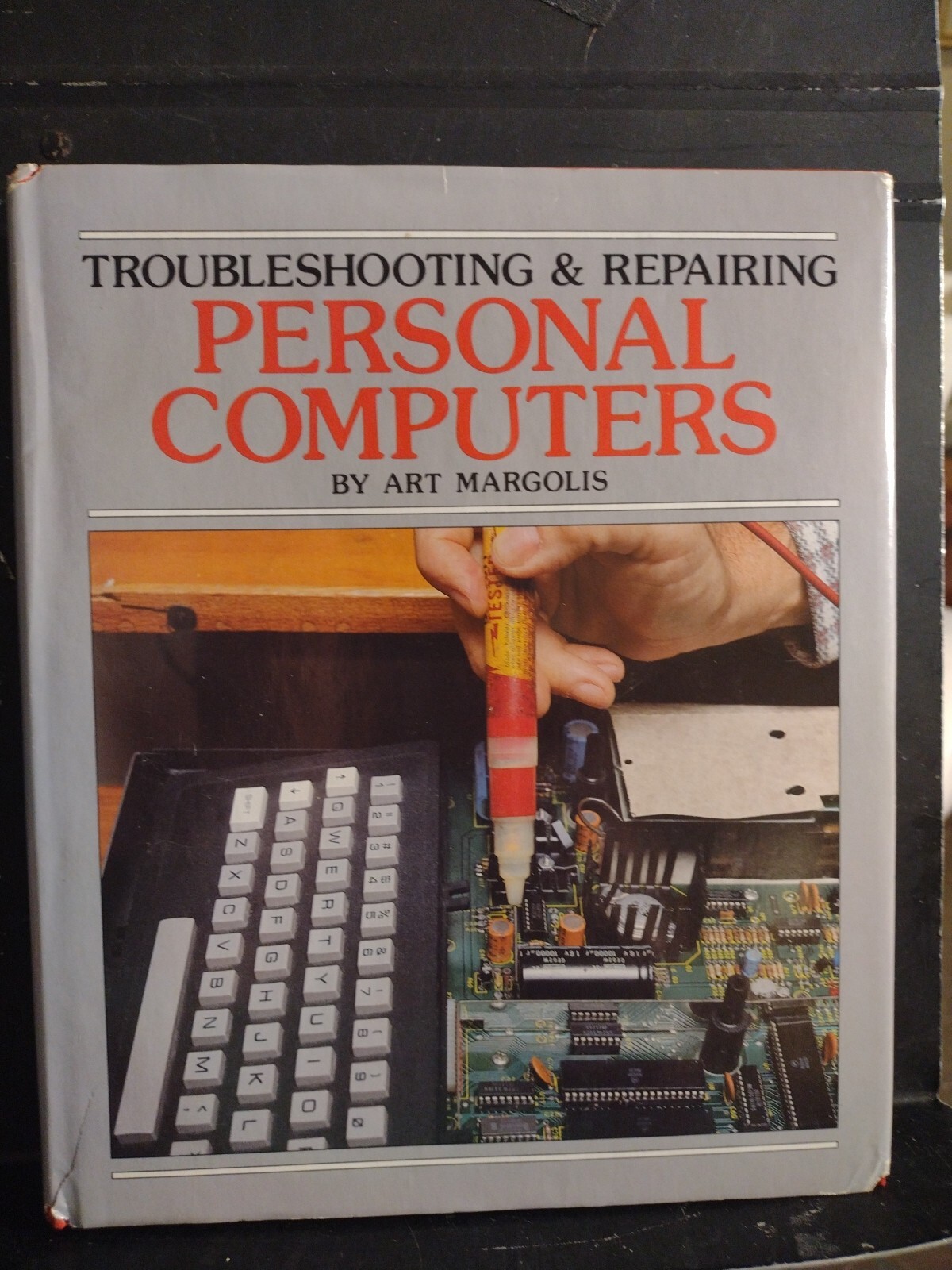 TAB 1539 Troubleshooting and Repairing Personnel Computers Art Margolis 1983 VG+