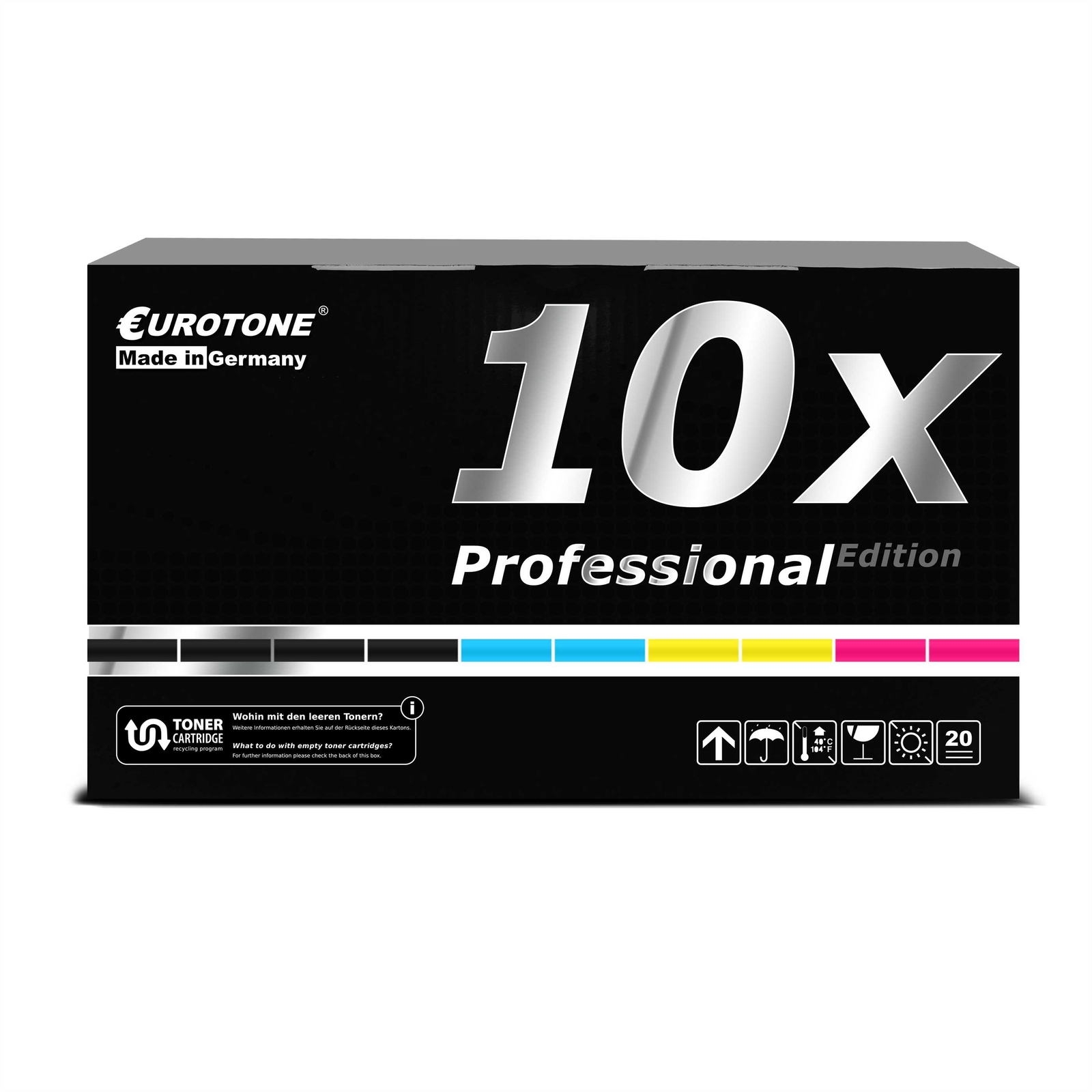10X Eurotone PRO Toner For Kyocera TASKalfa 2550-CI