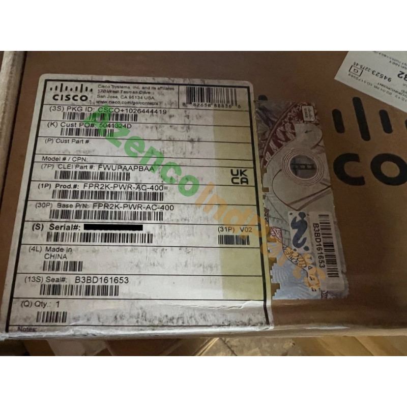 1PCS New Cisco FPR2K-PWR-AC-400 400W Power Supply Fast Shipping