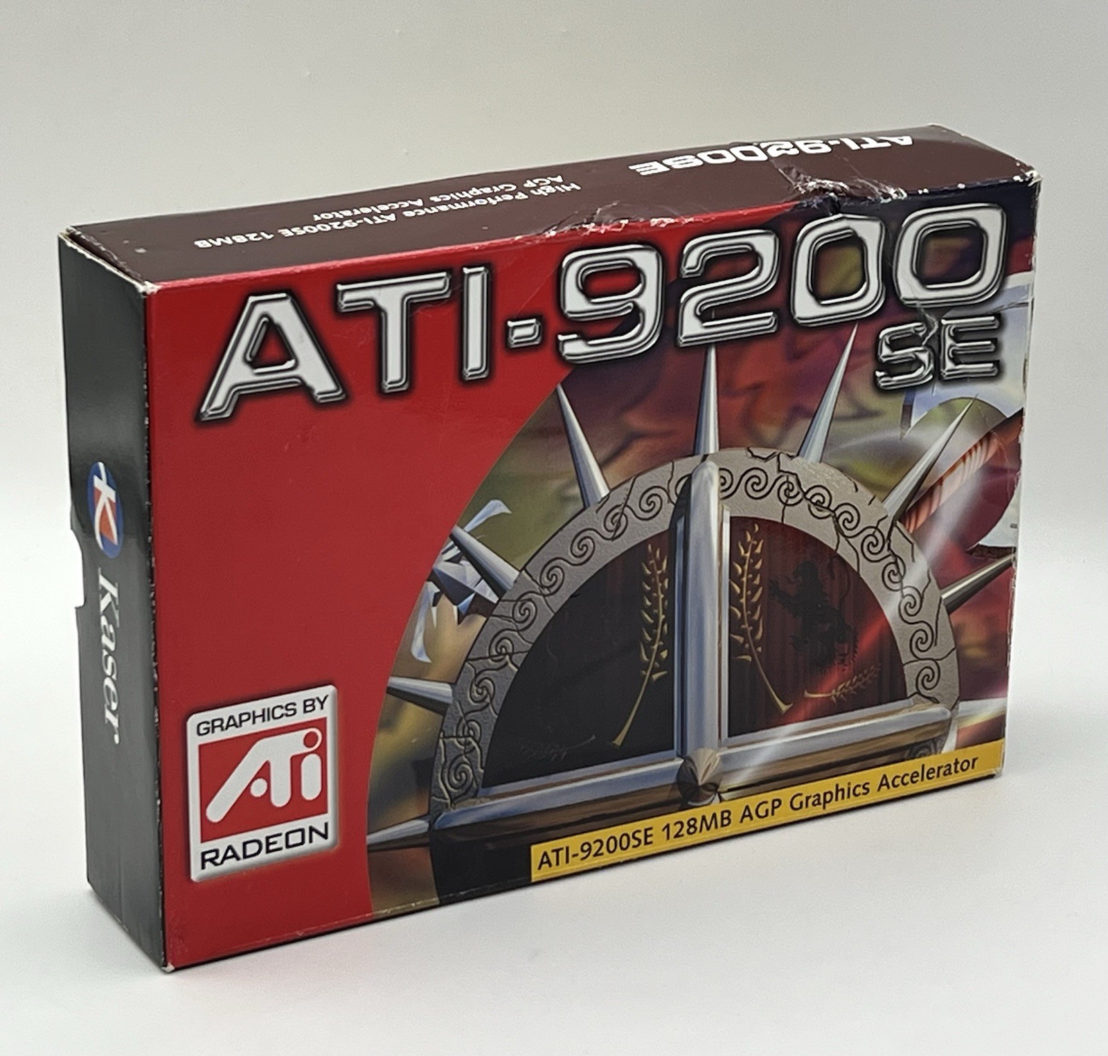 Kaser ATI-9200 SE 128MB AGP Graphic Accelerator