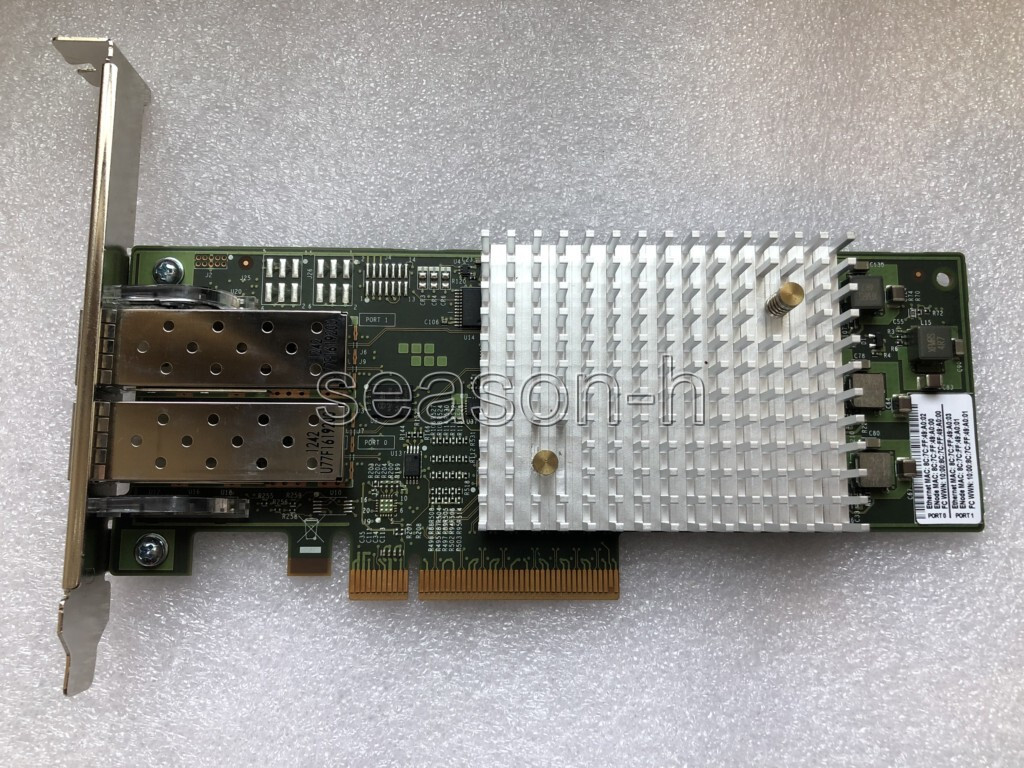 Brocade BR 18602 Dual Port PCIe FC HBA Fibre Adapter