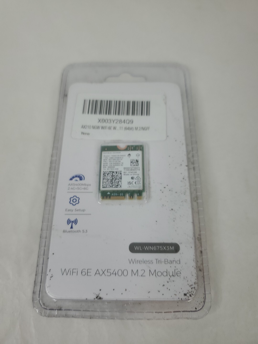 Wavlink WiFi 6E Wireless Card, WAVLINK Tri-Band 5400Mbps 2.4GHz/5GHz/6GHz...