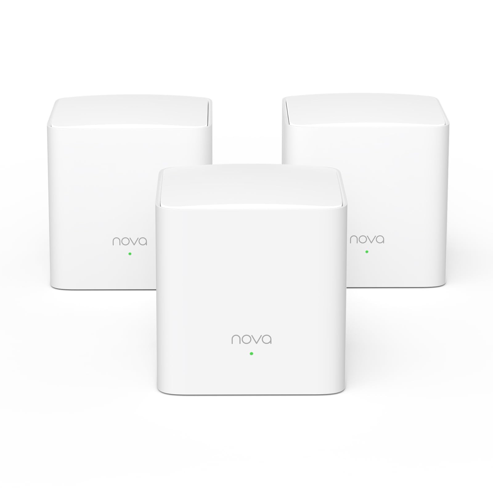 Nova Mesh WiFi System MW5G - Covers up to 3500 sq.ft - AC1200 Whole Home WiFi...