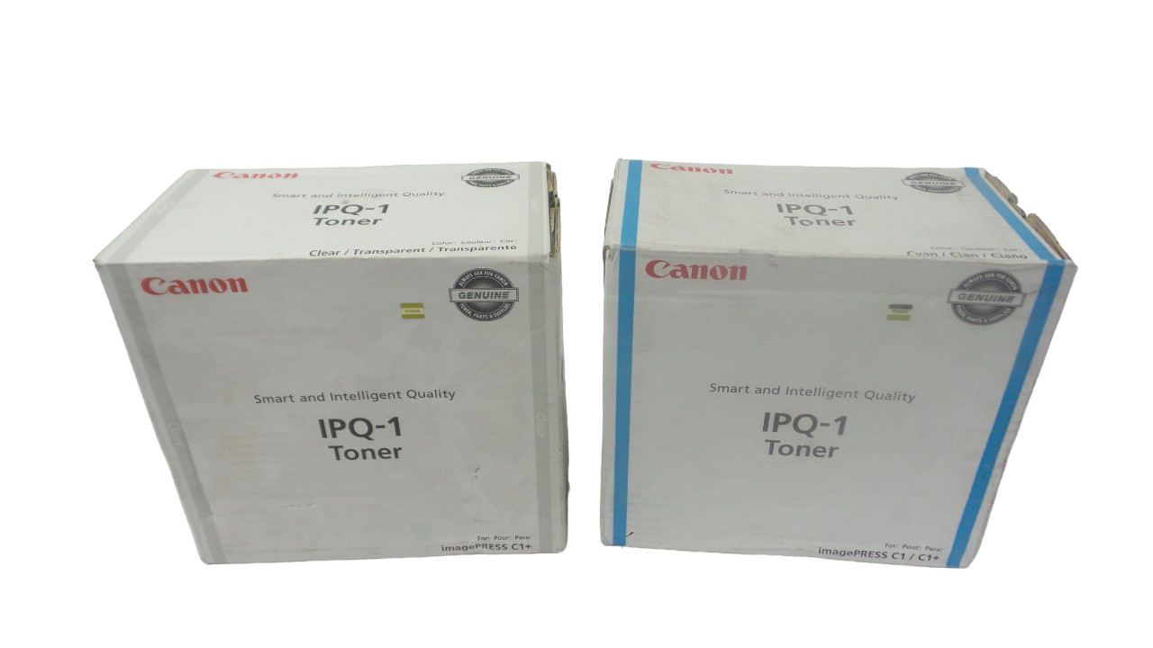 Lot 2 CANON IPQ-1 Toner imagePRESS C1+ 3229B003AA - 