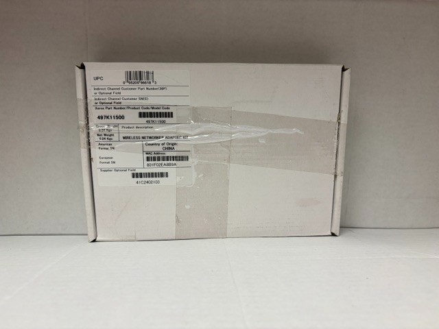 Xerox 497K11500 Wireless Kit for AltaLink, WorkCentre   "See Description Below"