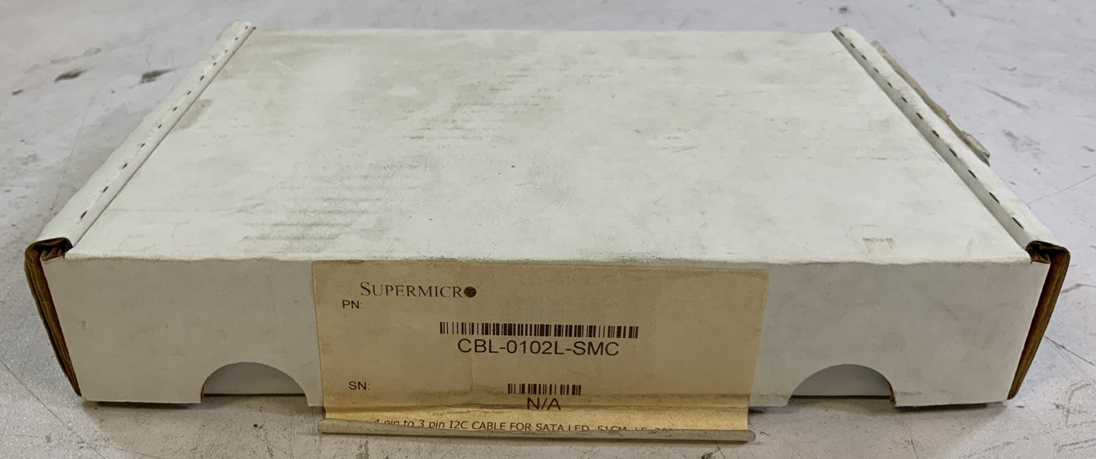 Supermicro CBL-0102L 51cm SATA LED Cable NEW NS-O4C