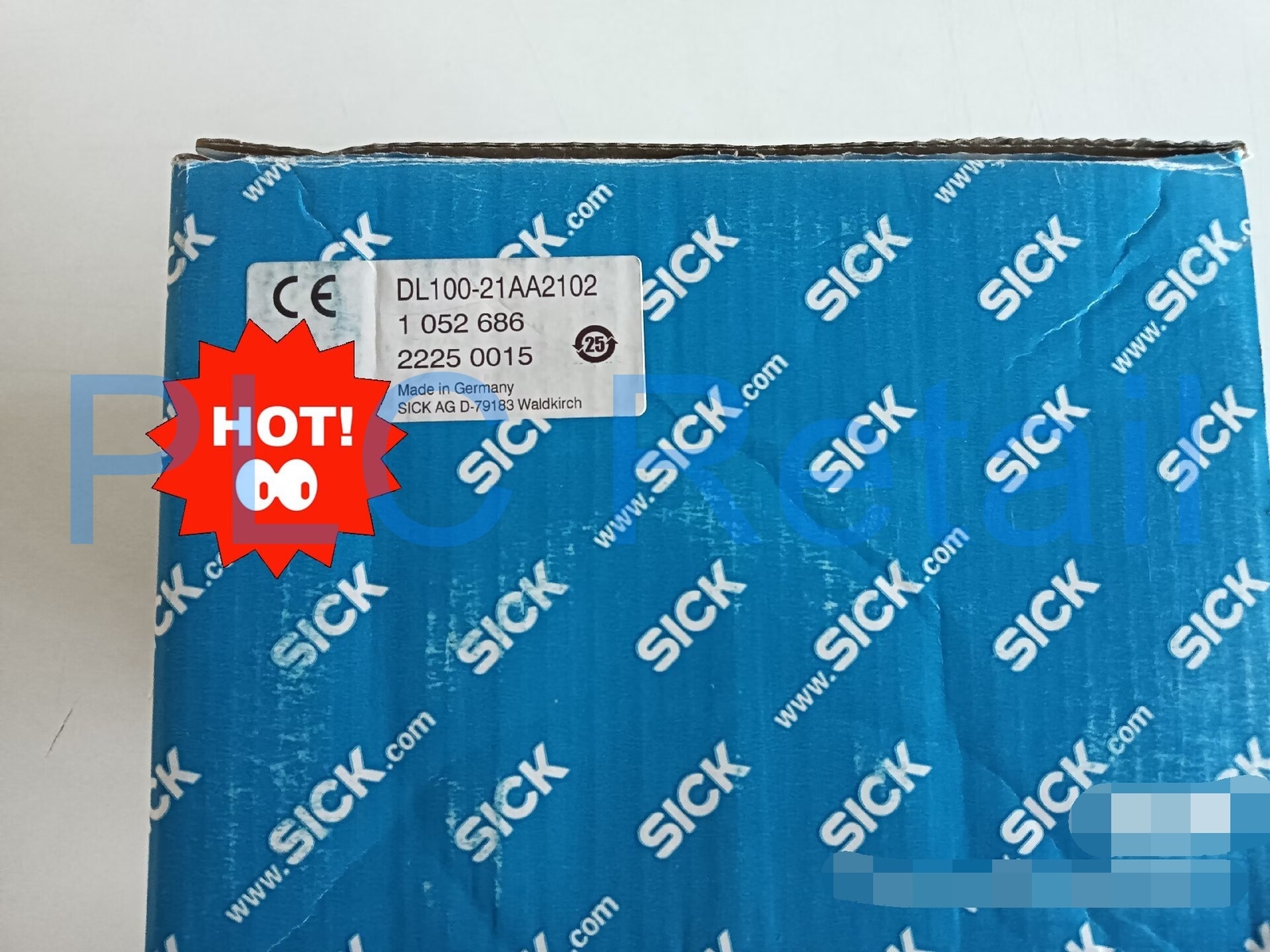 1PCS NEW SICK DL100-21AA2102 Remote distance sensor Fast delivery