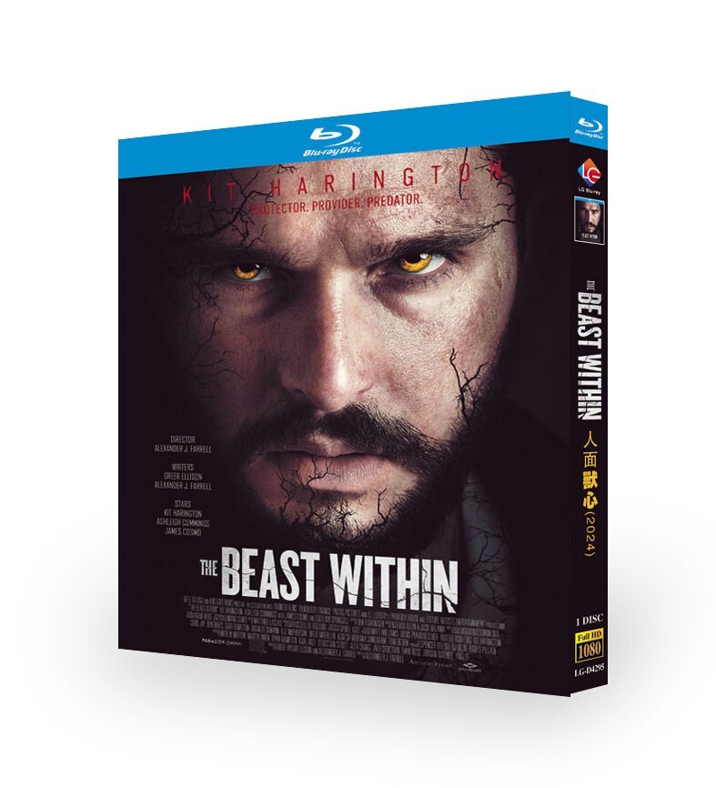 The Beast Within:2024 1-Disc All Region Free New Box Set Sealed