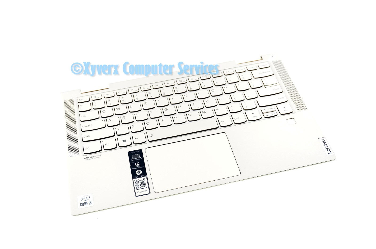AM1FG000110 GENUINE LENOVO TOP COVER W KEYB C740-14IML 81TC (C)(READ)(BE13)