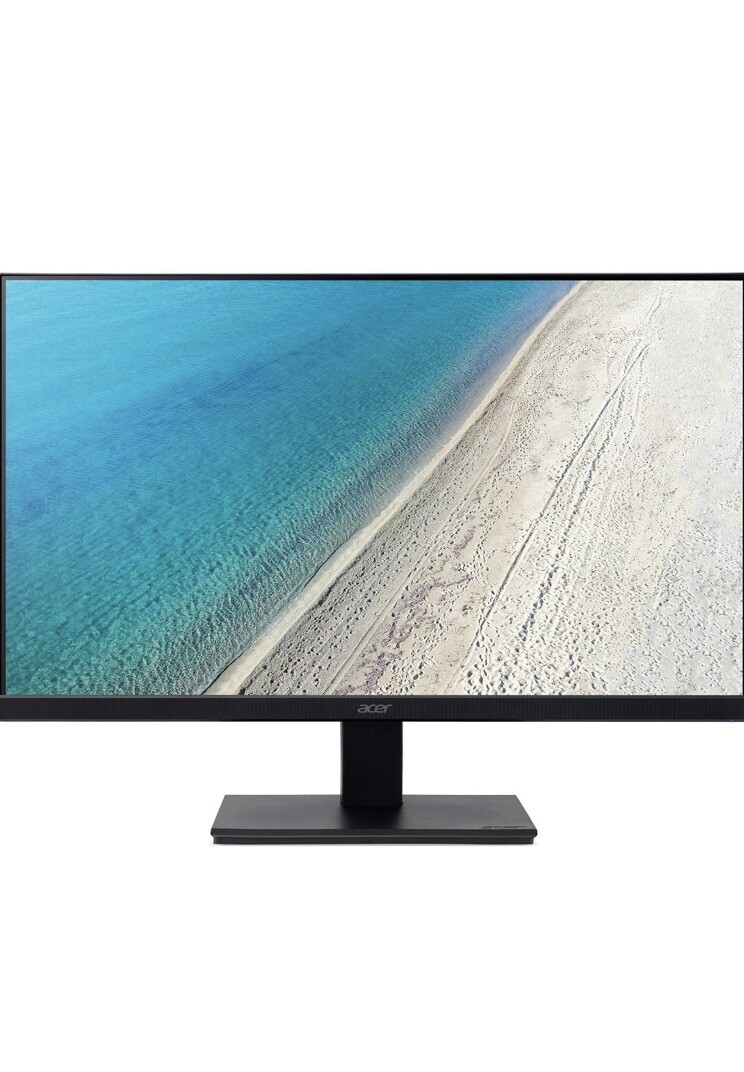 Acer V7 V247Y 23.8" IPS LED Computer Monitor - UM.QV7AA.003