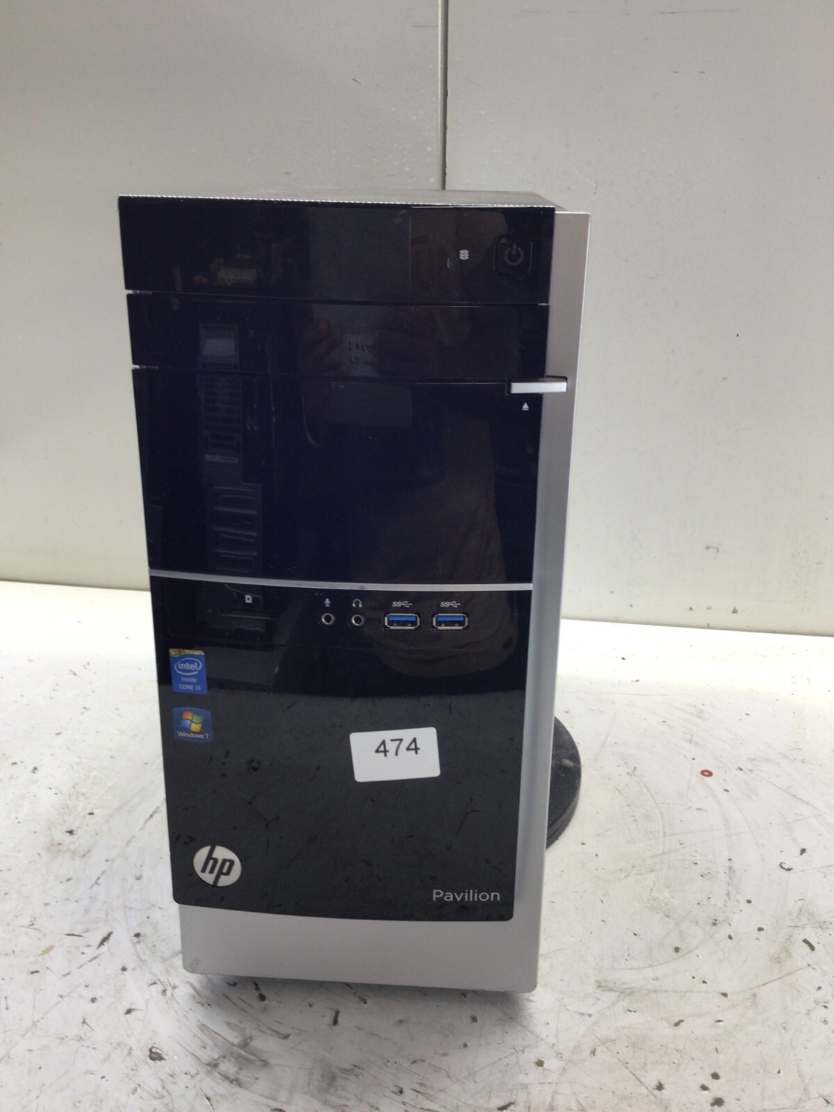 HP Pavilion 500-267c Intel Core i3-4130 3.40GHz  4GB NO HDD