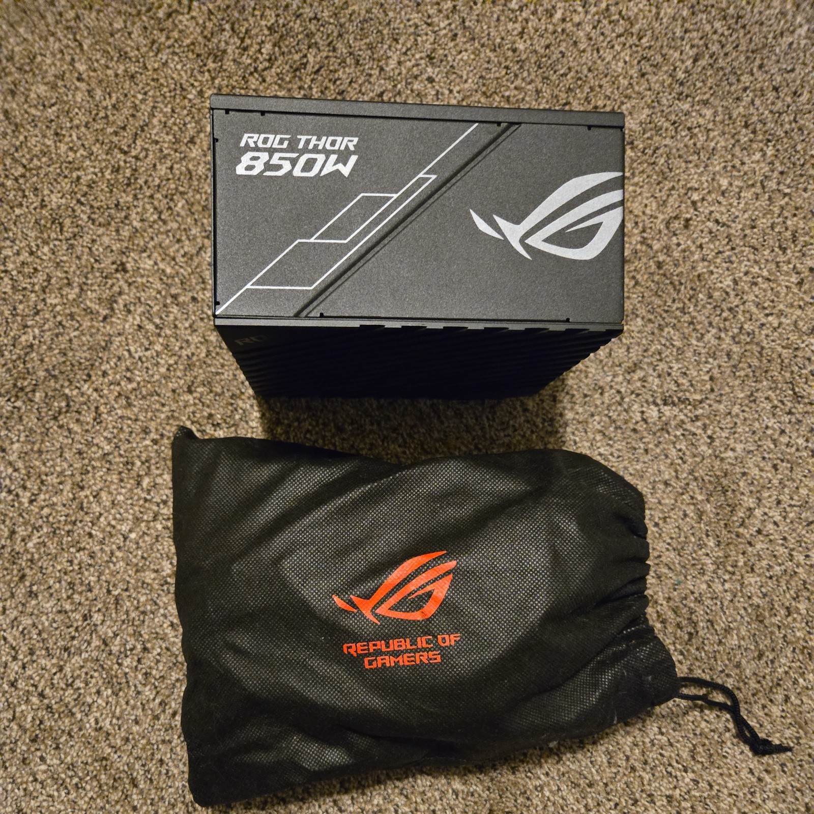 ASUS ROG Thor Platinum 850W Power Supply 