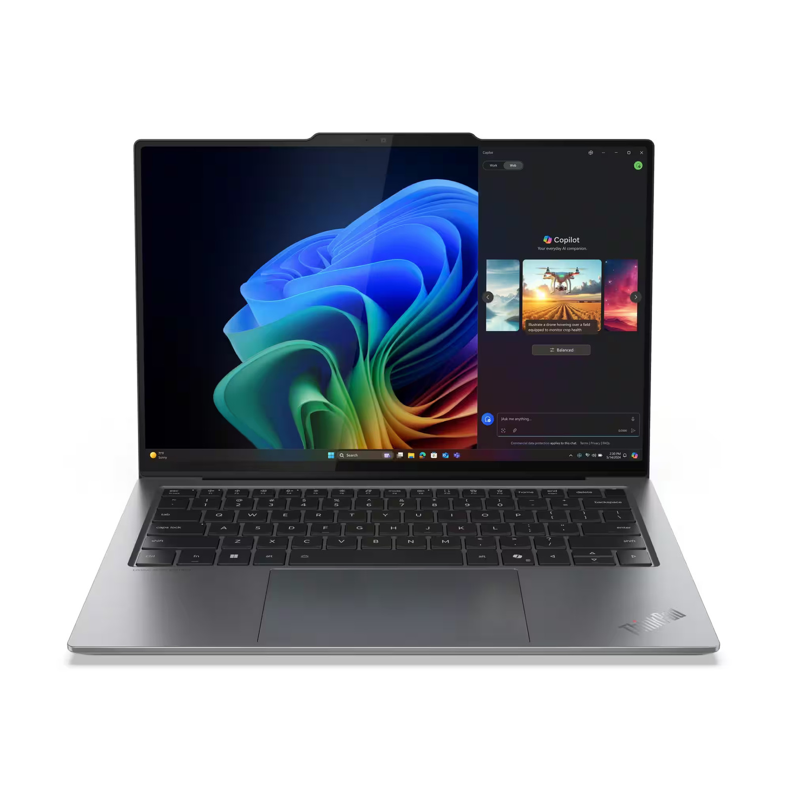 Lenovo - ThinkPad X9-14 Gen 1 - + - 14 in 2K - Ultra 5 with 512GB SSD 16GB RAM