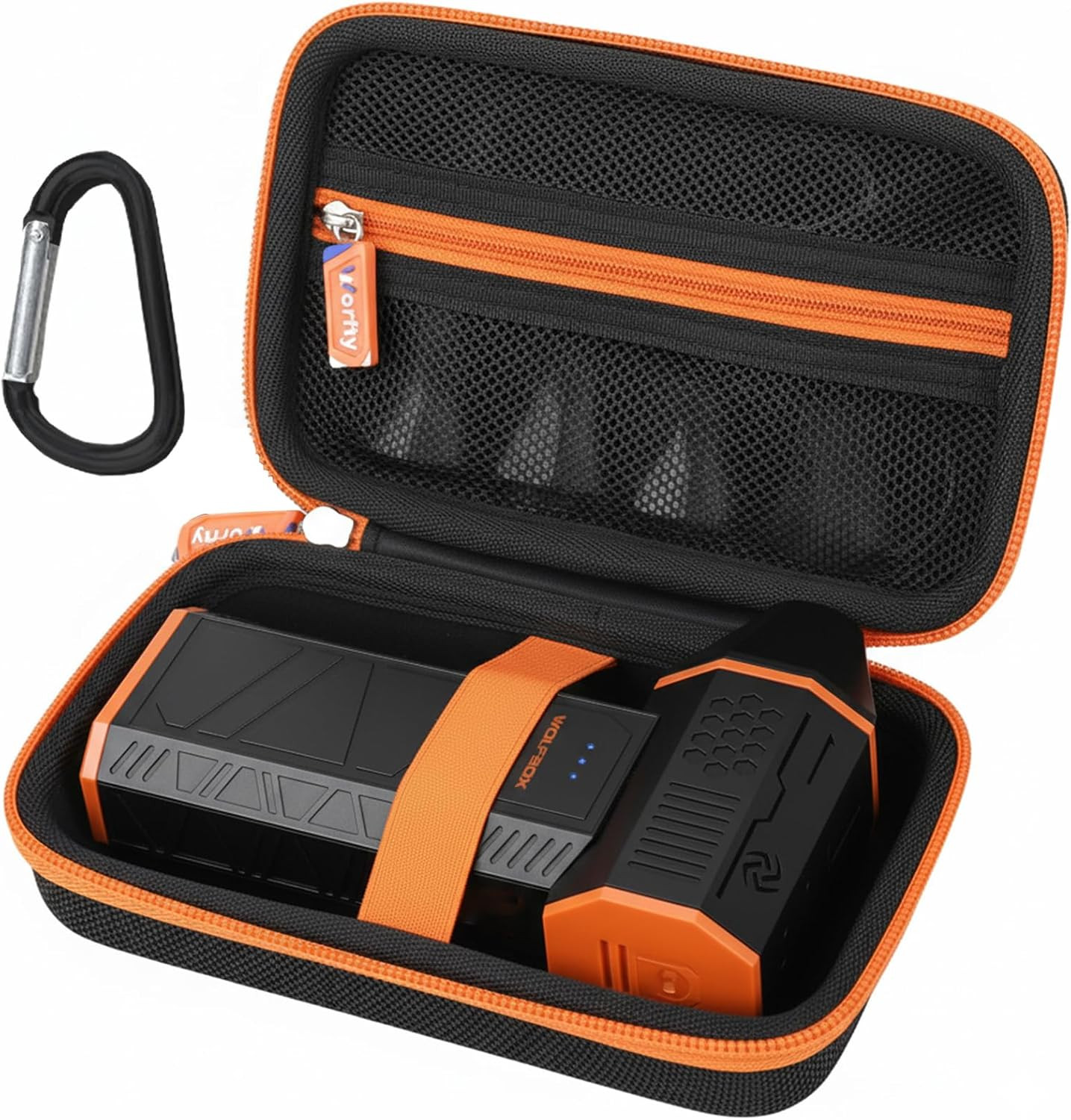 Case for WOLFBOX Megaflow 50/ MF50/ VASSON/ZOAIVR Electric Air Duster, Travel Po