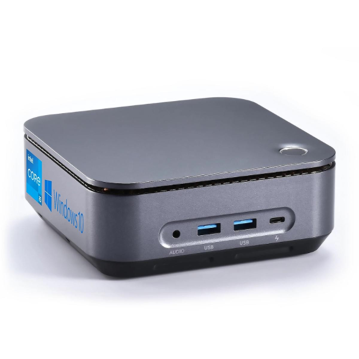 Mini PC i5 1135G7 Fixed Box Windows 10 Pro WiFi + BT HDMI RAM 4GB SSD M2 240GB