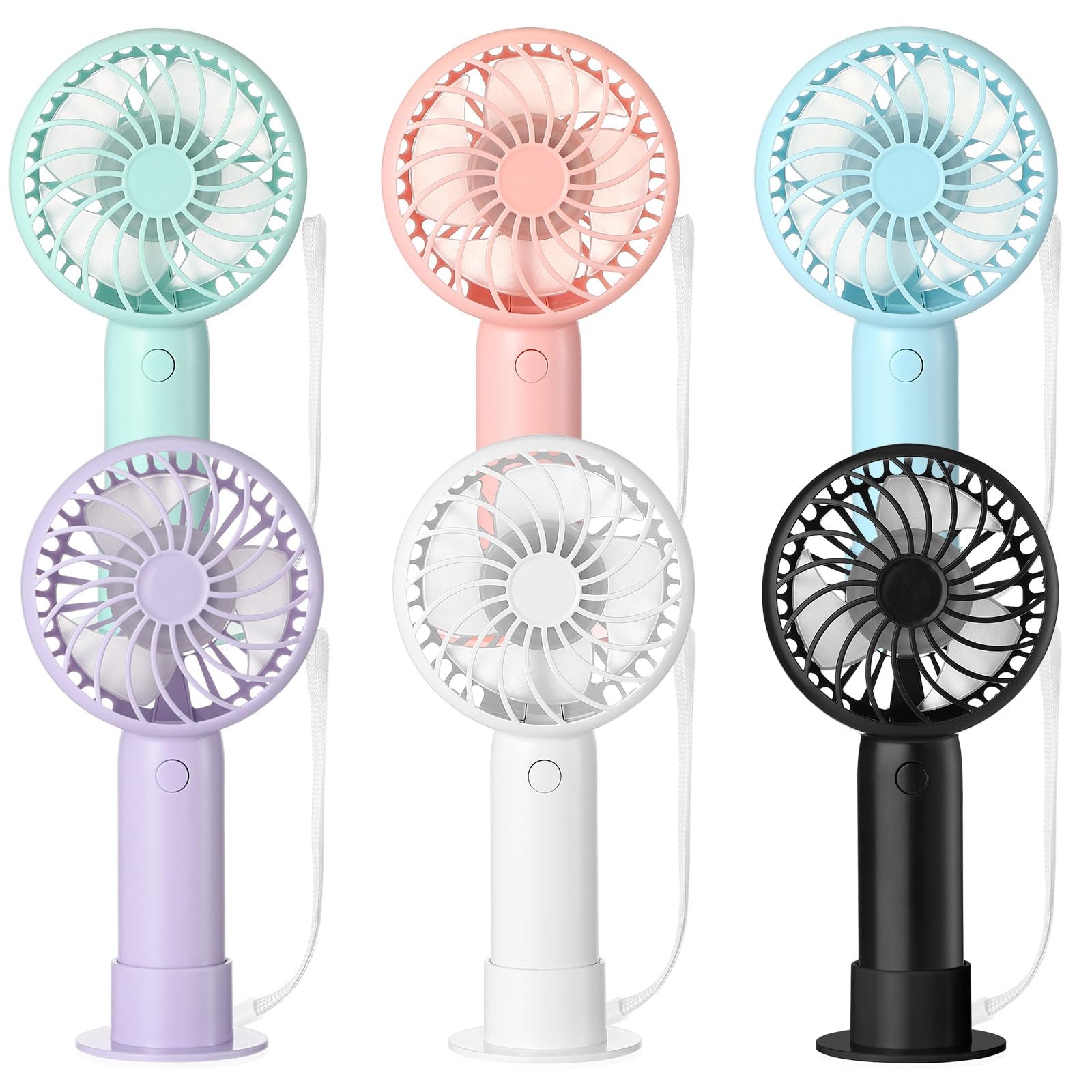 Tujoe 6 Pcs about 5.7 x 2 x 1.38 inches/ 14.48 x 5.08 x 3.51 c, Six Colors