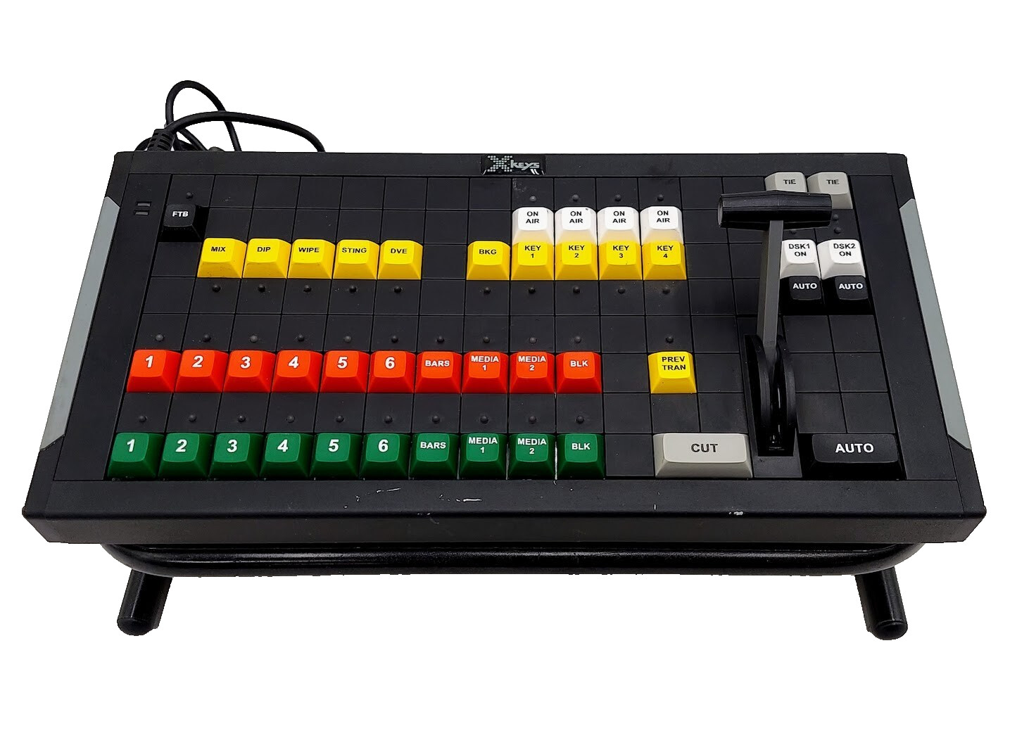 X-Keys XKE-124 T-Bar USB Keyboard