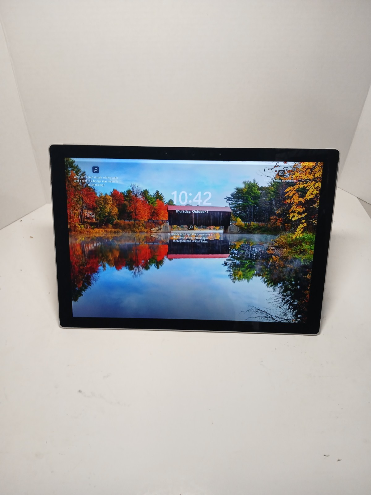MICROSOFT SURFACE PRO 7 1866 i5-1035G4 8GB RAM 256GB SSD WIN11 *READ* #97
