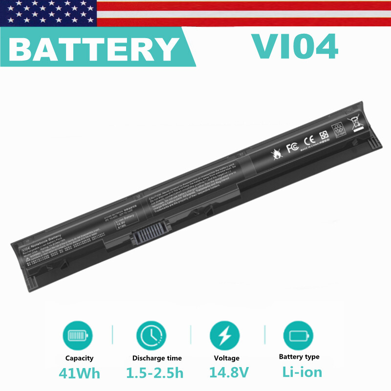 VI04 V104 Battery for HP 756743-001 756744-001 ProBook 450 G2 450 G2 440 G2 41Wh