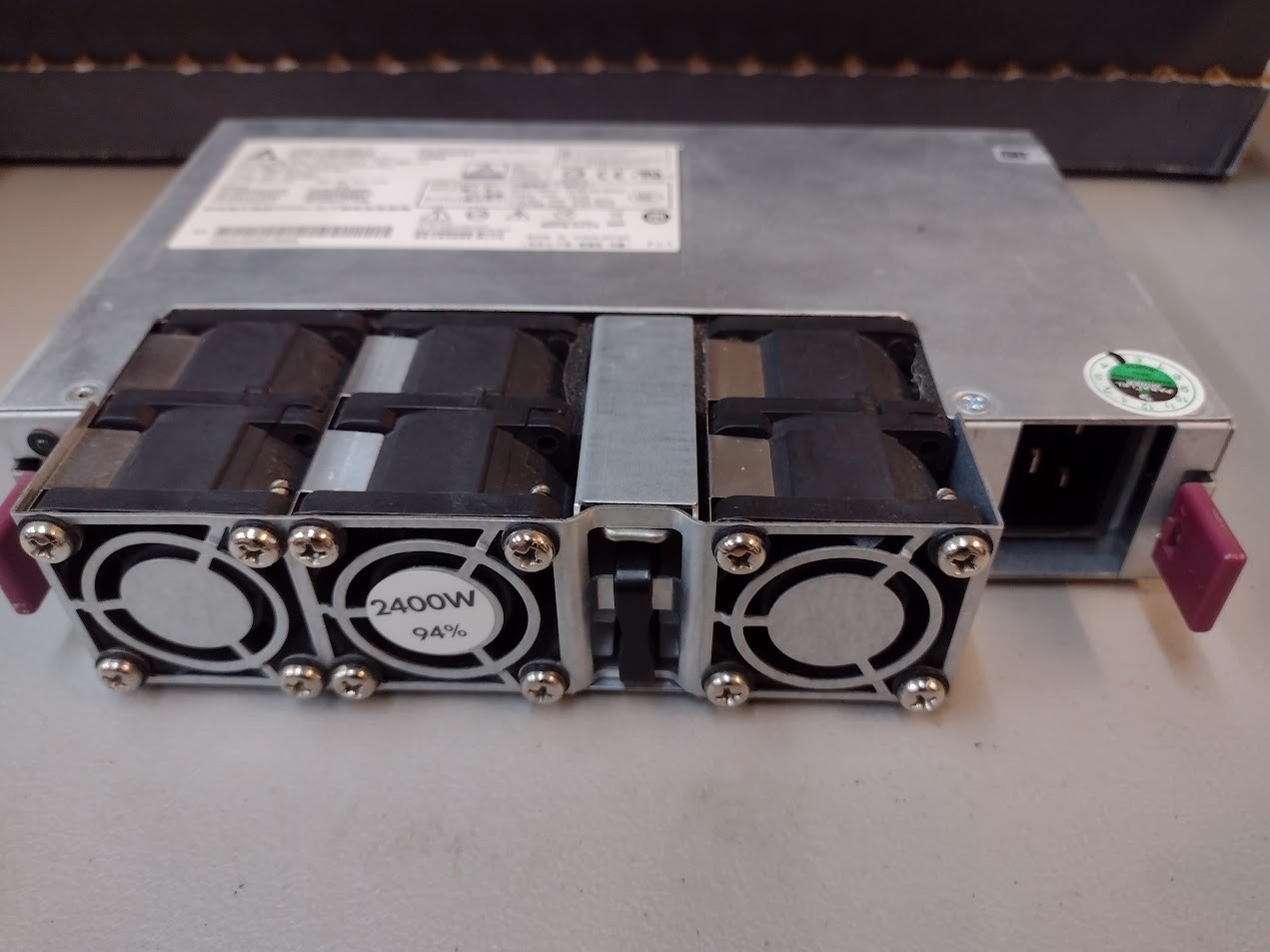 Delta Electronic 2400W PSU Power Supply DPS-2400AB A