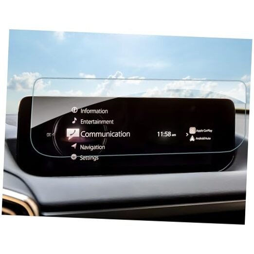  for 2024 2025 2026 Mazda CX-50 Screen Protector 2023-2026 CX-50 10.25" Glass