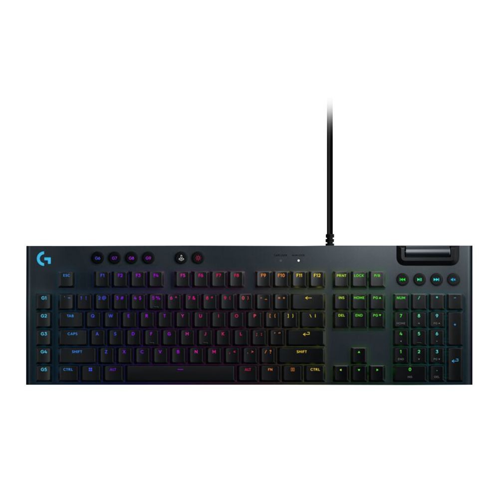 Logitech G915 X Full-size Corded Mechanical Gaming Keyboard for PC/Mac