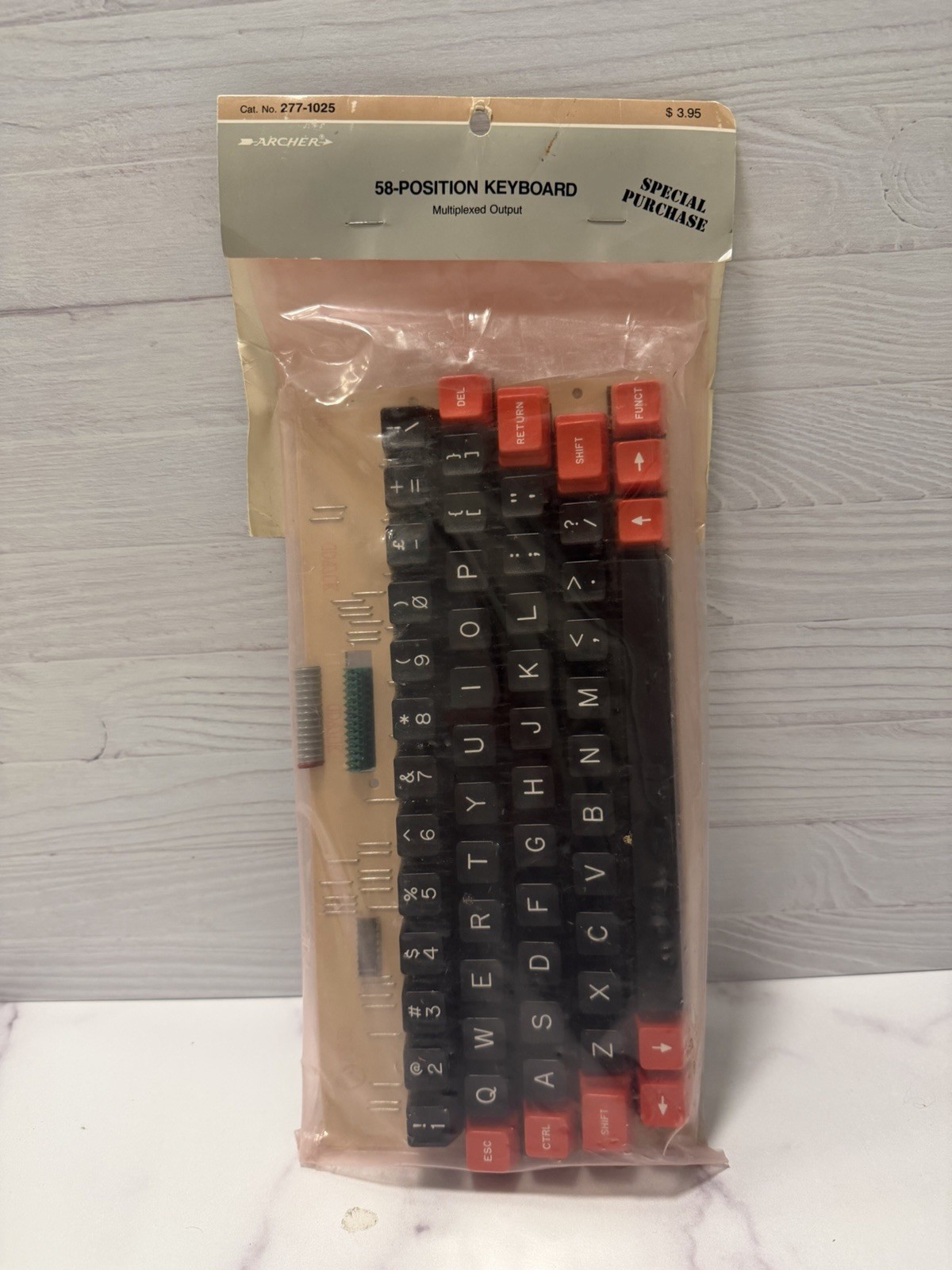 VTG Archer RadioShack 58 Position Keyboard Multiplexed Output Cat No 277-1025