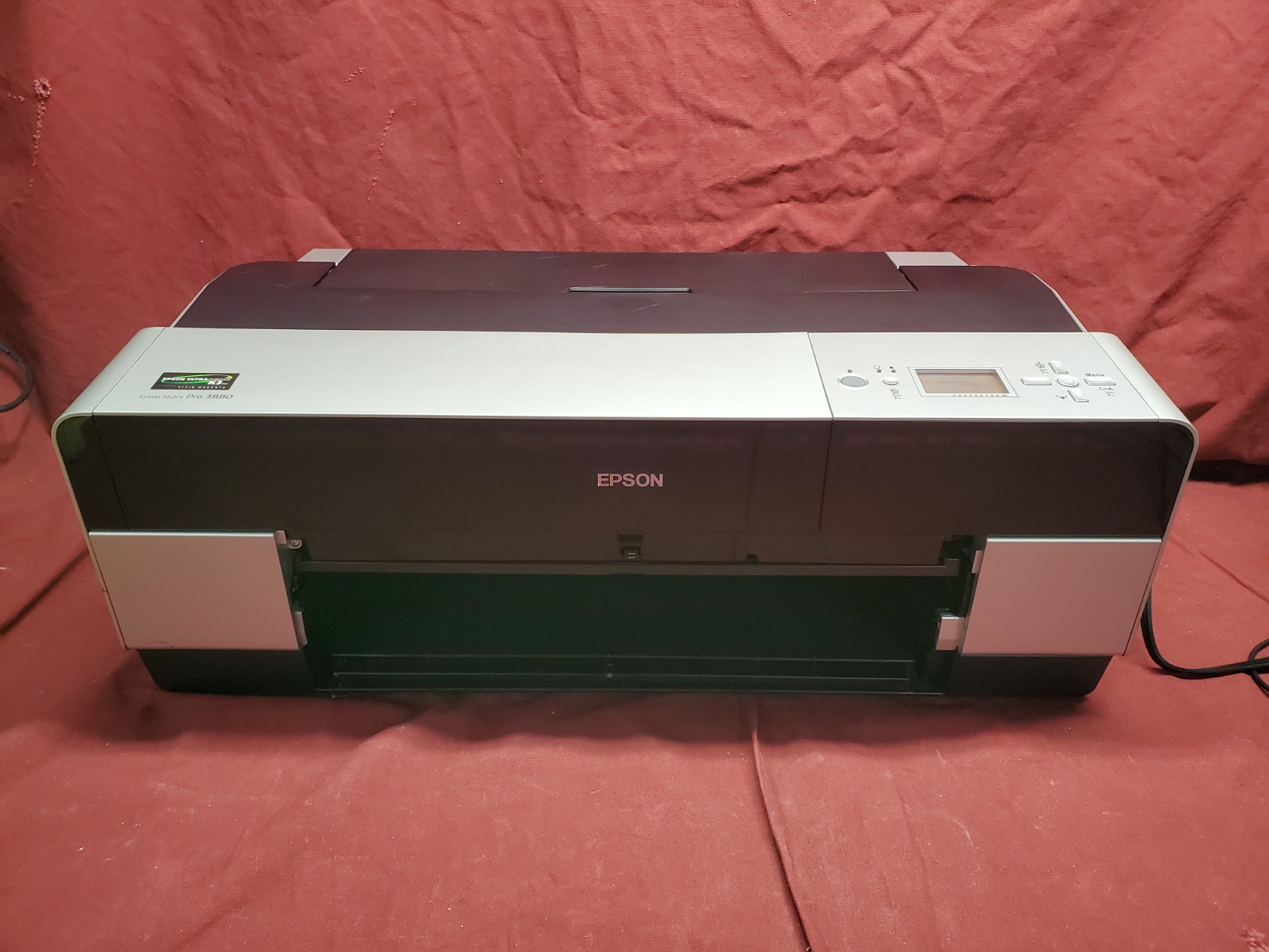Epson Stylus Pro 3880 Large Format Inkjet Printer K141A 54 Pg Ct. #E5 7