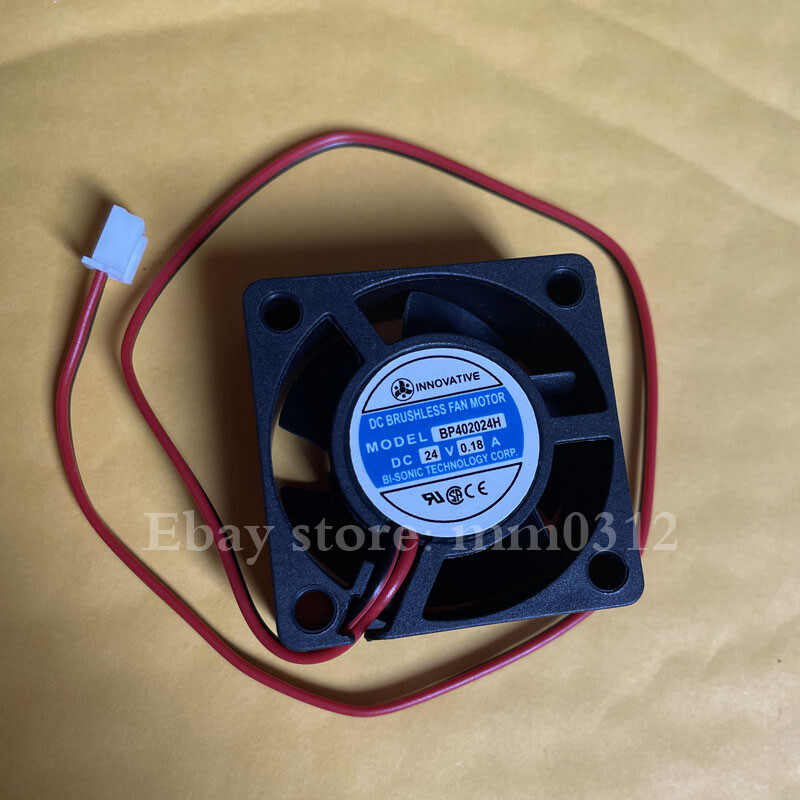 Bi-sonic BP402024H DC24V 0.18A 40mm 40*20MM inverter fan 2pin
