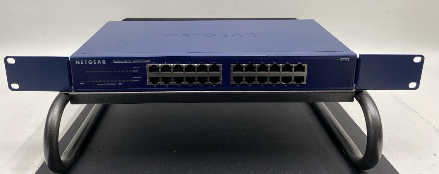 Netgear JGS524Ev2 ProSafe Plus 24-Port Gigabit Ethernet Switch