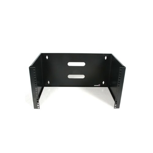 StarTech 6U 13.78 n Deep Wallmounting Bracket for Patch Panel (WALLMOUNT6)