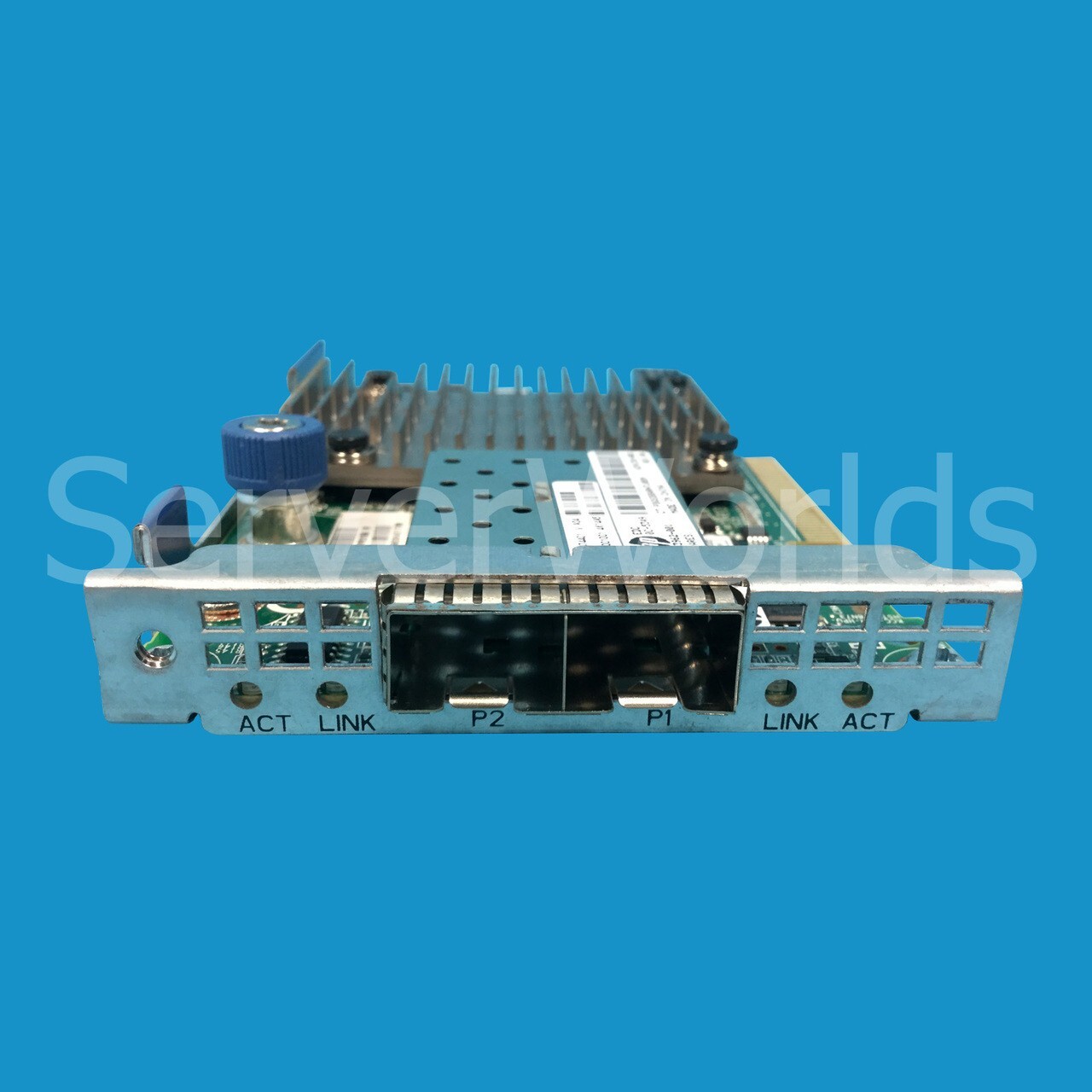 HP 633962-001 Flexfabric 10GB 2-Port 526FLR 629136-001, 629138-B21