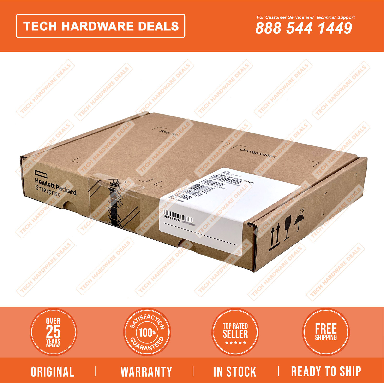 E7Y06A  RETAIL BOX HPE StoreFabric CN1200E 10Gb Converged Network Adapter
