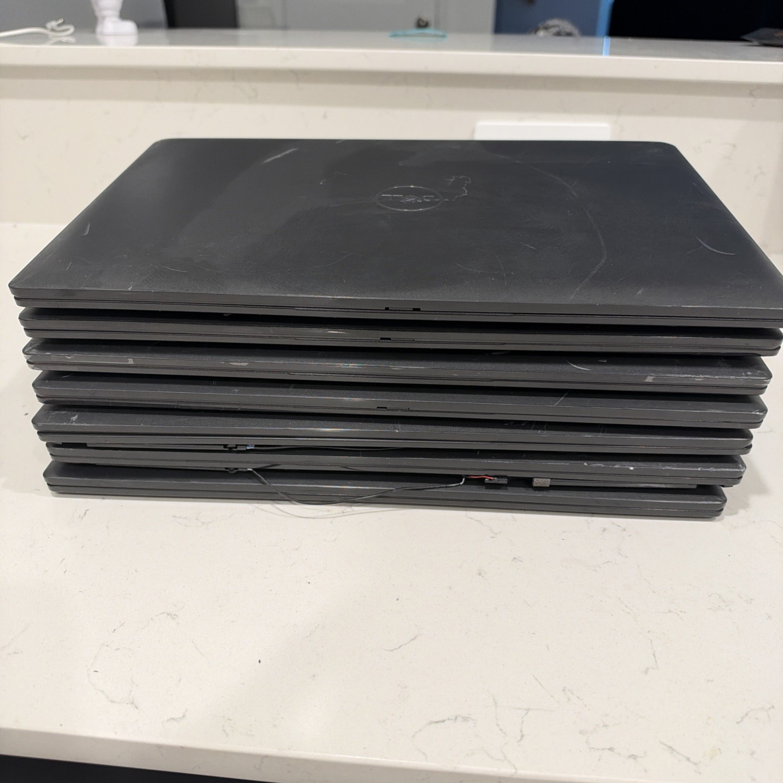 Lot of 7 Dell Latitude 3520 i5-11TH / i7 11TH for parts