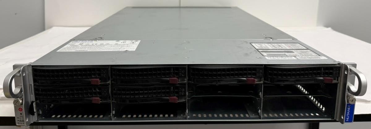 Supermicro Nutanix 2U Server 2x Gold 24C 6248R/No Mem/No Drives NXS2U1NL06G610