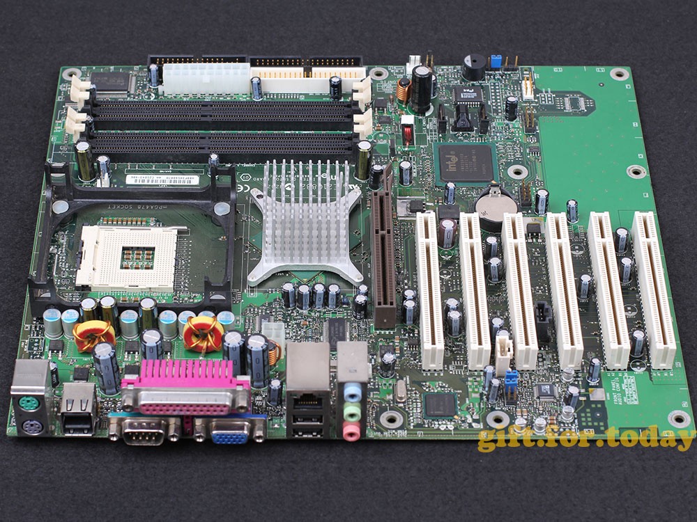 Original Intel D865GBF Intel 865G Motherboard Socket 478 DDR1